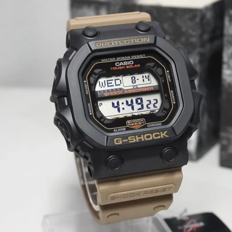 Casio G-Shock Digital Tough Solar Casual Men's Watch- GX-56TU-1A5